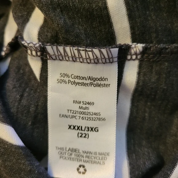 Time and Tru Size 3X tshirt - Picture 3 of 4